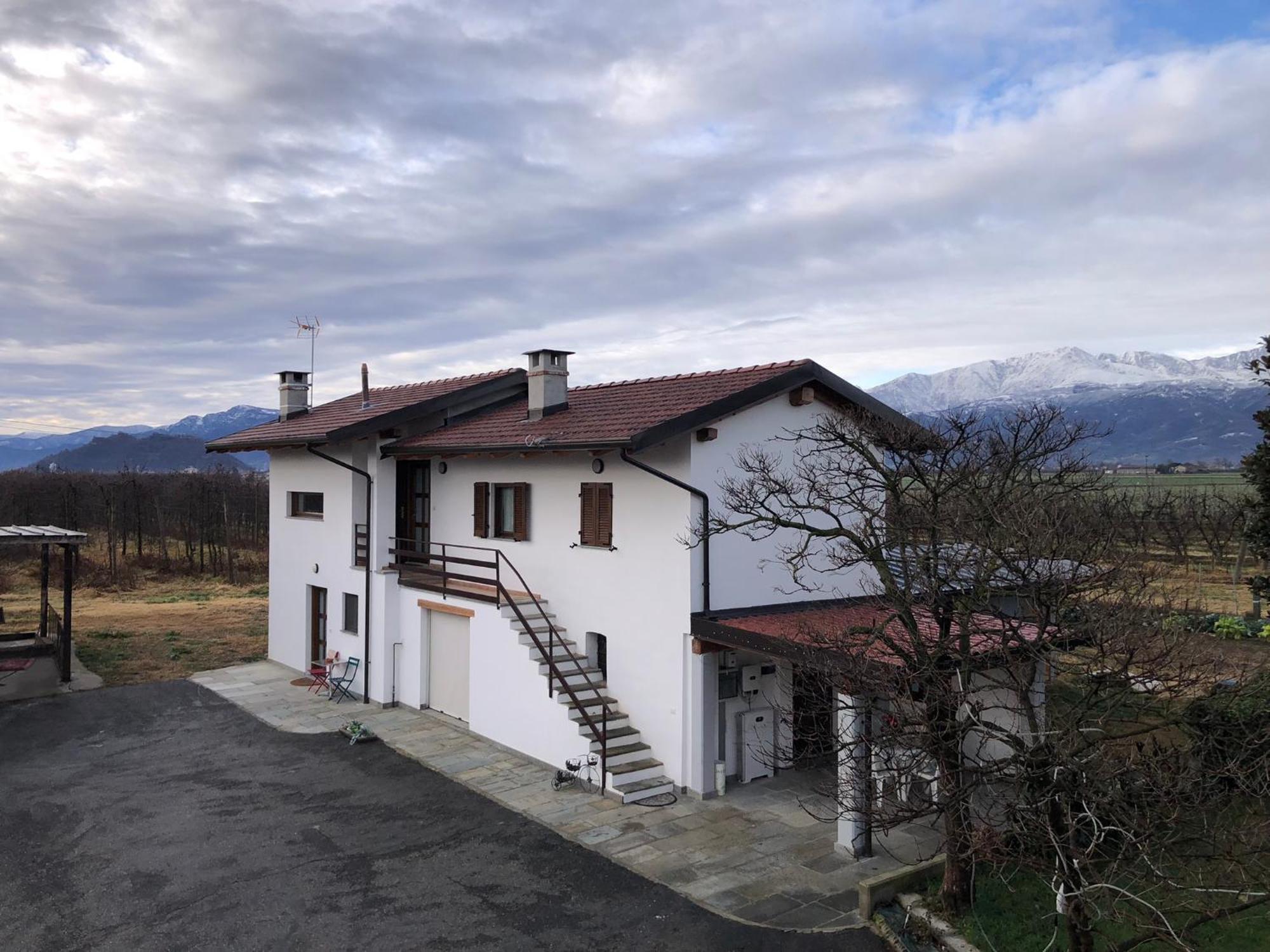 Ferienwohnung Casa Dell'Amicizia Castellani Exterior foto